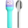 Zoku Utensils & Accessories|Dishes, Utensils & Food Containers*- Kids Pocket Utensil Set, Unicorn
