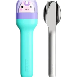 Zoku Utensils & Accessories|Dishes, Utensils & Food Containers*- Kids Pocket Utensil Set, Unicorn