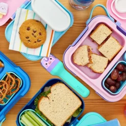 Zoku Utensils & Accessories|Dishes, Utensils & Food Containers*- Kids Pocket Utensil Set, Unicorn