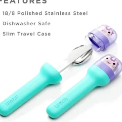 Zoku Utensils & Accessories|Dishes, Utensils & Food Containers*- Kids Pocket Utensil Set, Unicorn