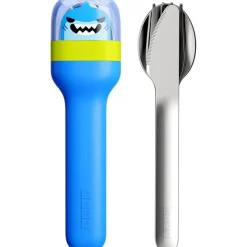 Zoku Utensils & Accessories|Dishes, Utensils & Food Containers*- Kids Pocket Utensil Set, Shark