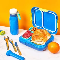 Zoku Utensils & Accessories|Dishes, Utensils & Food Containers*- Kids Pocket Utensil Set, Shark