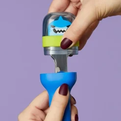 Zoku Utensils & Accessories|Dishes, Utensils & Food Containers*- Kids Pocket Utensil Set, Shark