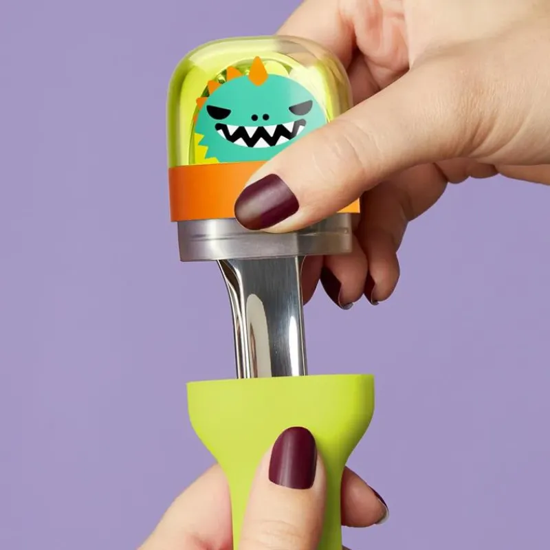 Zoku Utensils & Accessories|Dishes, Utensils & Food Containers*- Kids Pocket Utensil Set, Green Dino