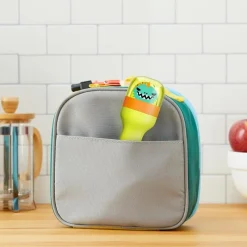 Zoku Utensils & Accessories|Dishes, Utensils & Food Containers*- Kids Pocket Utensil Set, Green Dino