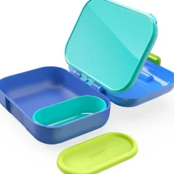 Zoku Lunch Boxes & Bags|Lunch Box*- Neat Bento Jr., Blue