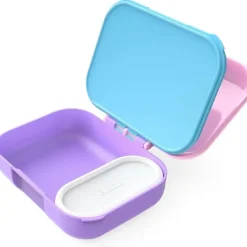 Zoku Lunch Boxes & Bags|Lunch Box*- Neat Bento Jr., Pink