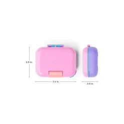 Zoku Lunch Boxes & Bags|Lunch Box*- Neat Bento Jr., Pink