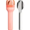Zoku Utensils & Accessories|Dishes, Utensils & Food Containers*- Pocket Utensil Set, Peach
