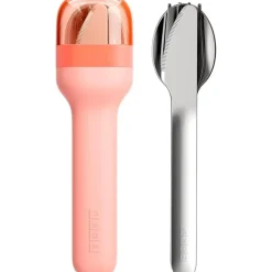 Zoku Utensils & Accessories|Dishes, Utensils & Food Containers*- Pocket Utensil Set, Peach