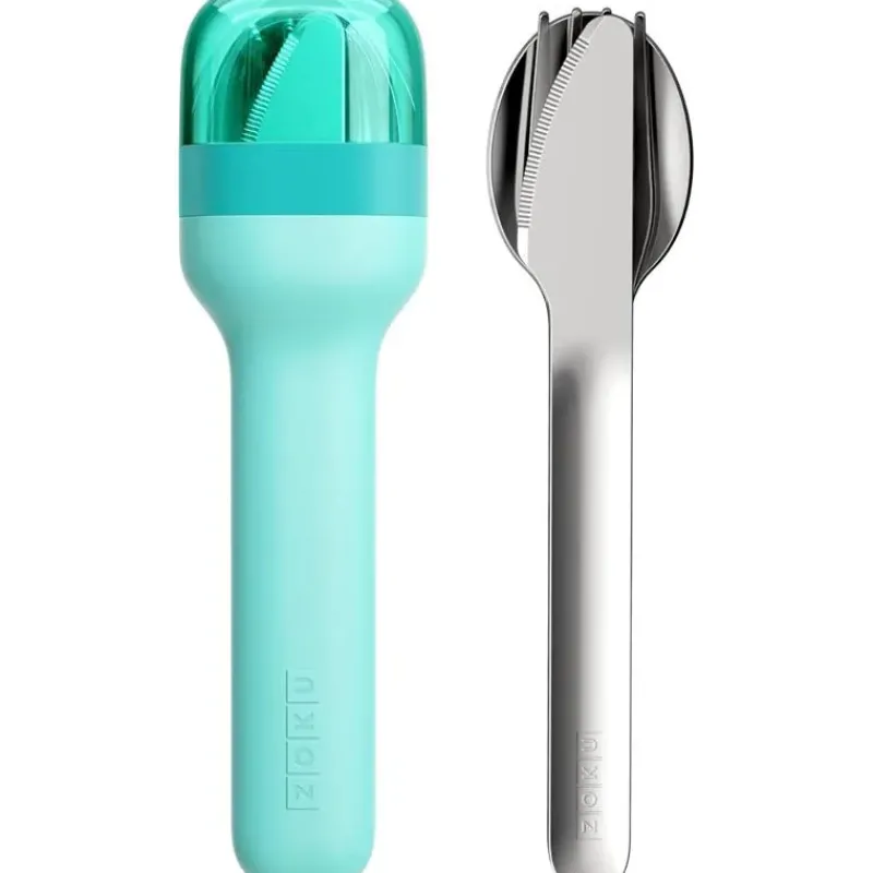 Zoku Utensils & Accessories|Dishes, Utensils & Food Containers*- Pocket Utensil Set, Teal