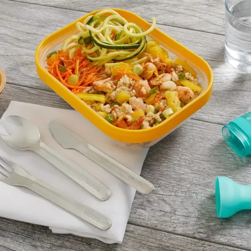 Zoku Utensils & Accessories|Dishes, Utensils & Food Containers*- Pocket Utensil Set, Teal
