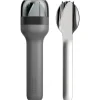 Zoku Utensils & Accessories|Dishes, Utensils & Food Containers*- Pocket Utensil Set, Charcoal