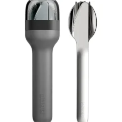 Zoku Utensils & Accessories|Dishes, Utensils & Food Containers*- Pocket Utensil Set, Charcoal