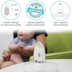 Zoli Grooming*- Buzz B Electric Baby Nail Trimmer