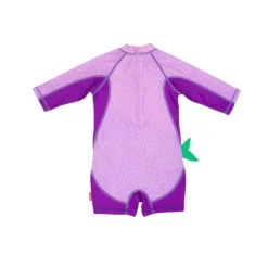 Zoocchini Baby Swimming Clothes*- Baby Girl One Piece Surf Suit, Mermaid