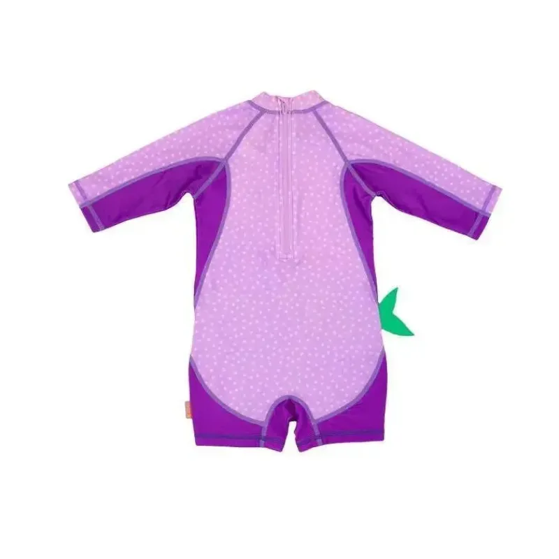 Zoocchini Baby Swimming Clothes*- Baby Girl One Piece Surf Suit, Mermaid