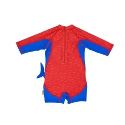 Zoocchini Baby Swimming Clothes|Baby Shark*- Baby One Piece Surf Suit, Sherman The Shark