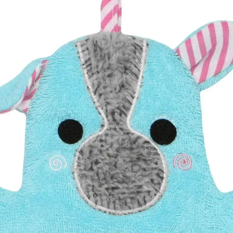 Zoocchini Baby Washcloths*- Baby Snow Terry Bath Mitt, Yorkie 0/18M