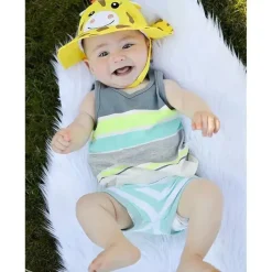 Zoocchini Baby Hats*- Baby Sunhat, Giraffe