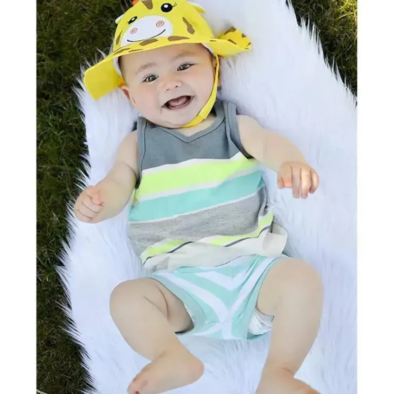 Zoocchini Baby Hats*- Baby Sunhat, Giraffe