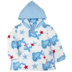 Zoocchini Baby Swimming Clothes*- Baby Terry Swim Coverup Sunny The Seal, M/L