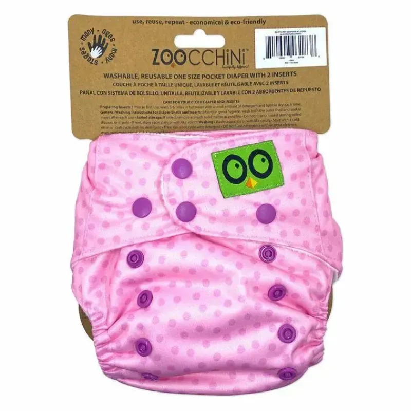 Zoocchini Swim Diapers*- Cloth Diaper Alicorn With 2Pk Insert One Size