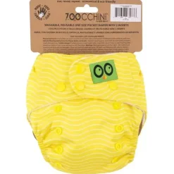 Zoocchini Swim Diapers*- Cloth Diaper Duck With 2Pk Insert One Size