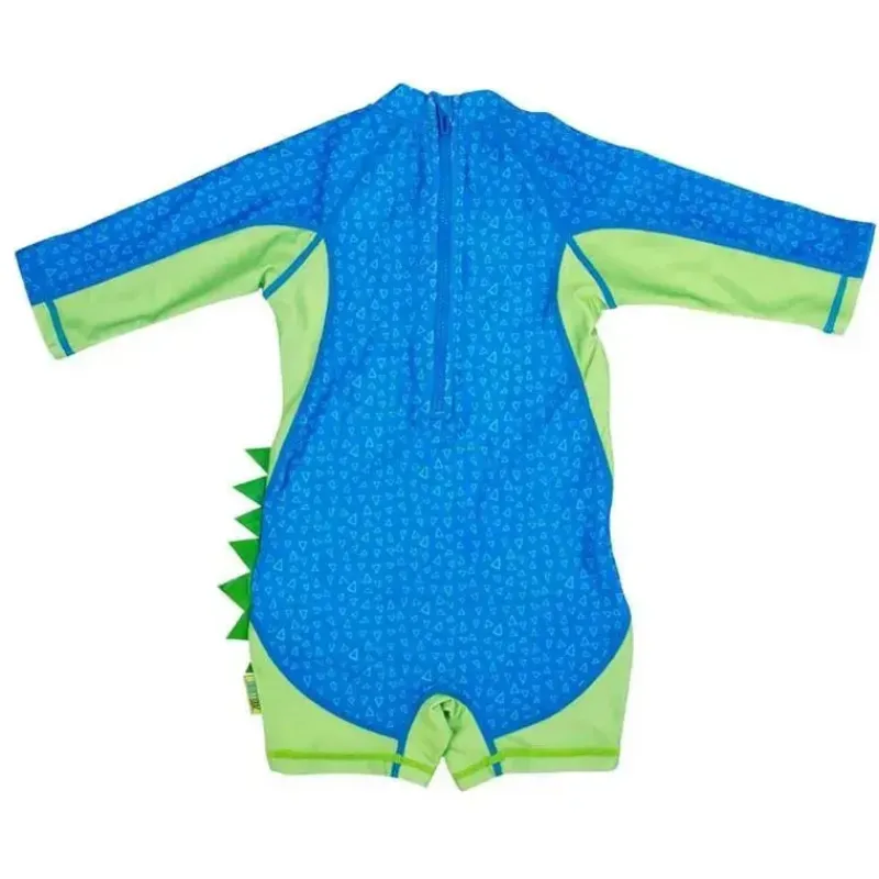 Zoocchini Baby Swimming Clothes*- One Piece Surf Suit Alligator, 6-12M