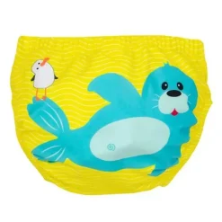 Zoocchini Baby Swimming Clothes*- 2Pk Knit Swim Diaper Set, Seal