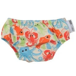 Zoocchini Swim Diapers*Baby Swim Diaper & Sun Hat Set Fish