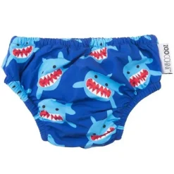 Zoocchini Swim Diapers*Baby Swim Diaper & Sun Hat Set Shark