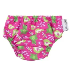 Zoocchini Swim Diapers*Baby Swim Diaper & Sun Hat Set Frog